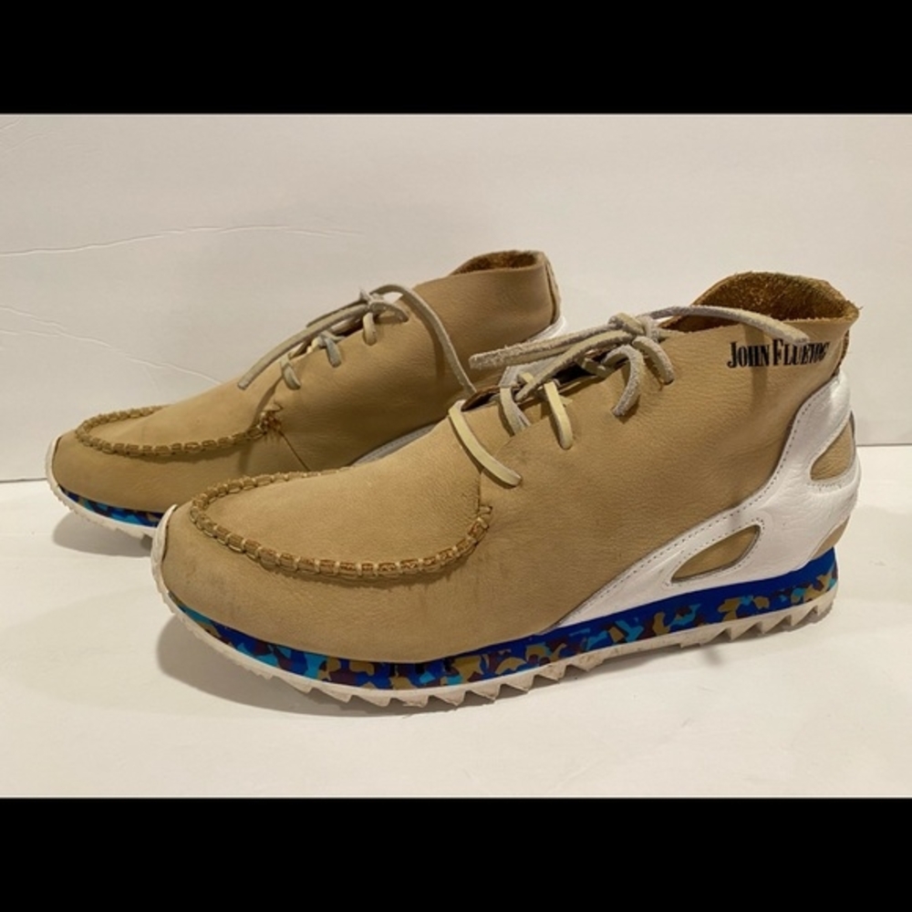 John Fluevog Stanley Chukka Ankle Boots